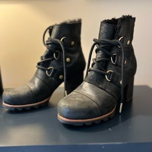 Sorel Addingtin Lace Boot - 100% Leather